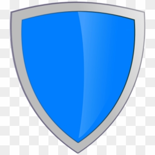 Small - Shield Vector Blue Png, Transparent Png