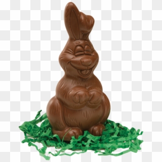 Chocolate Smiley Bunny Is Available In Milk Chocolate - Figurine, HD Png Download