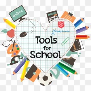 School Tools Png - School Tools Clipart, Transparent Png