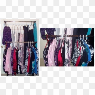 The Double Adjustable Garment Rack Has More Than Doubled - Boutique, HD Png Download
