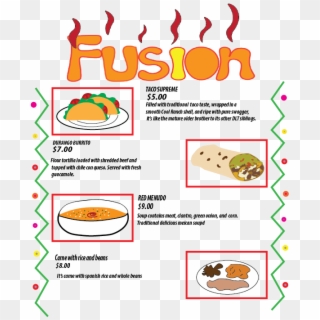 Fusion Menu, HD Png Download