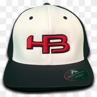 Hb Sports Exclusive Pacific 476f Black And White Performance - Baseball Cap, HD Png Download