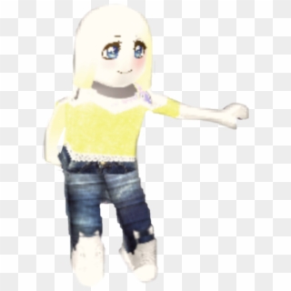 Roblox Gfx Transparent - Roblox Girl Transparent, HD Png Download -  1024x576(#1779742)