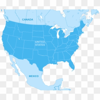 States Where Donald Trump Is President Map, HD Png Download