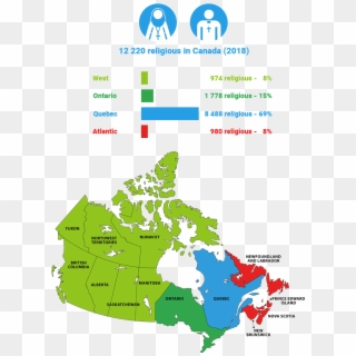Statistics - Religion In Canada 2018, HD Png Download