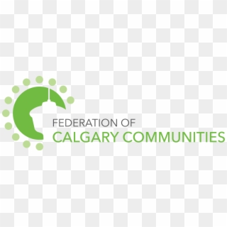 Fcc Logo - Federation Of Calgary Communities, HD Png Download