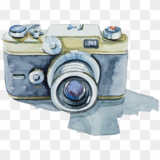 Paintings Of Camera, HD Png Download
