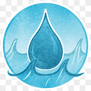 Dodekka - Water Element Symbol Transparent, HD Png Download