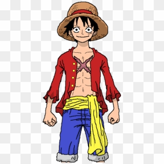 Monkey D - Luffy - One Piece Anime Png, Transparent Png
