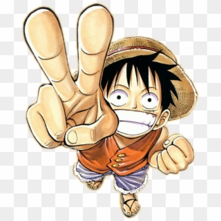 #one Piece #monkey D Luffy #anime - One Piece Luffy Transparent, HD Png Download