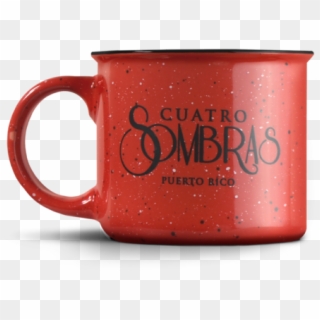 Cuatro Sombras Red Mug - Coffee Cup, HD Png Download