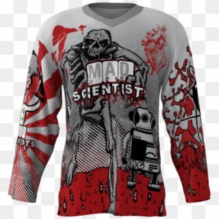 Mad Scientists Custom Roller Hockey Jersey - Jersey, HD Png Download
