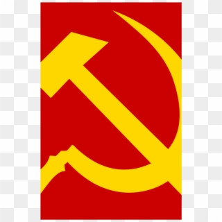 Hammer And Sickle White, HD Png Download