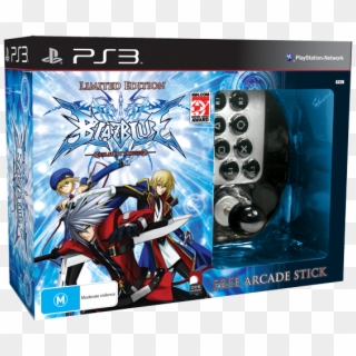 I Must Admit That Initially, I Thought This Generic - Blazblue Calamity Trigger Arcade Stick, HD Png Download