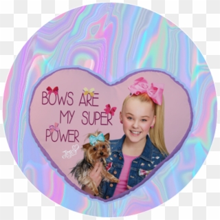 Nickelodeon Jojo Siwa Bows Are My Super Power Throw - Jojo Siwa Bows Are My Superpower, HD Png Download