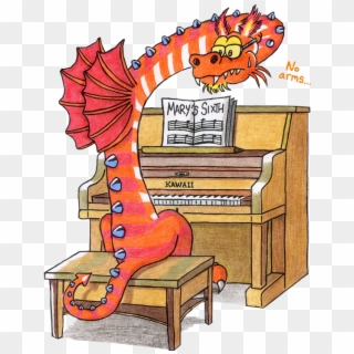 No Concert For You - Dragon Piano, HD Png Download