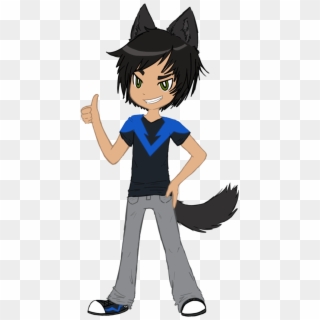 Featured image of post White Hair Cute Anime Wolf Boy