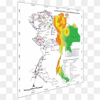 Dmr Has Established The Geohazards Operation Center - Seismic Hazard Map Of Thailand, HD Png Download