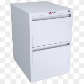 Ausfile 2 Drawer Filing Cabinet - Filing Cabinet, HD Png Download