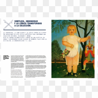 You May Also Like - Henri Rousseau Child With Doll, HD Png Download