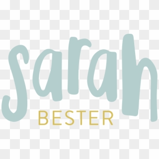 Sarah Bester - Calligraphy, HD Png Download