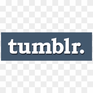 Tumblr Vector Logo - Tumblr, HD Png Download