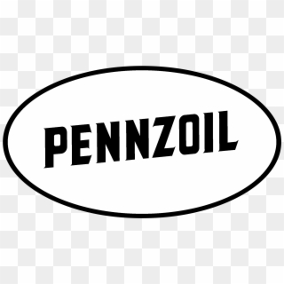 Pennzoil Logo Black And White, HD Png Download
