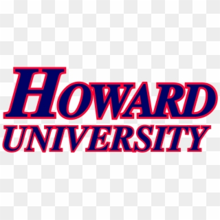 Howard University Wordmark - Howard University Logo Transparent, HD Png Download