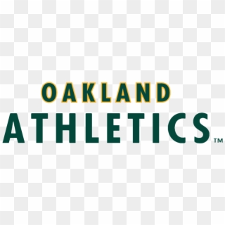 Oakland Athletics Logo Font - Graphics, HD Png Download