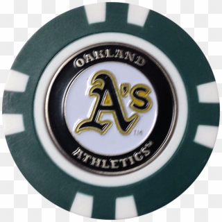Ball Markers Mlb Oakland Athletics - Badge, HD Png Download