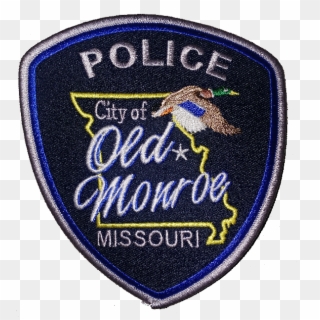 Old Monroe Missouri Police Dept - Emblem, HD Png Download