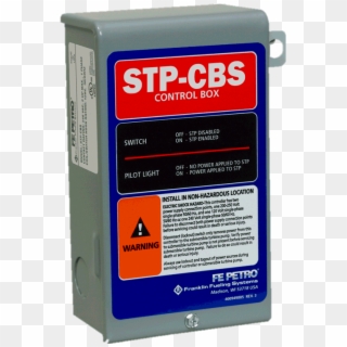 Fe Petro Stp Cbs Standard Single Phase Control Box - Pump, HD Png Download
