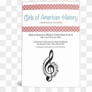 Girls Of American History Life In The Usa In The 1960s - American Girl, HD Png Download