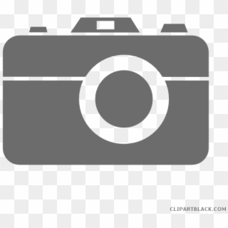 Camera Tools Free Black White Clipart Images Clipartblack - Camera Clip Art, HD Png Download