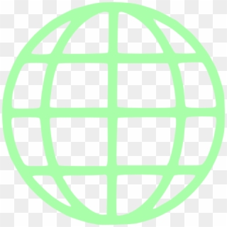 Globe Pictogram Png - Trc Global Mobility, Transparent Png