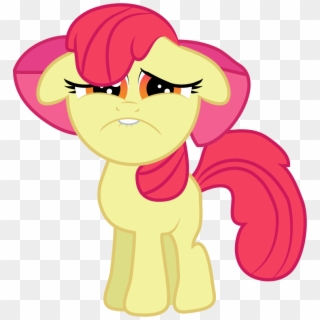 R/mylittlepony Emote And Flair Suggestion Thread Reborn - Mlp Apple Bloom Sad, HD Png Download