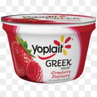 Original - Yoplait Greek Strawberry Yogurt, HD Png Download