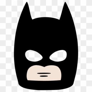 Clipart Freeuse Download Batman Download Free Png Photo - Lego Batman Face Template, Transparent Png