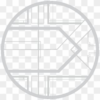Chicago, Il, 60603 - Circle, HD Png Download