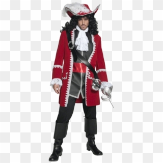 Captain Hook Costume - Odessa Opera, HD Png Download