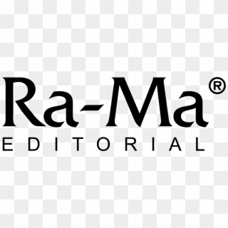 Ra Ma Editorial Logo Black And White - Editorial, HD Png Download