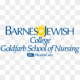 Sponsor Logo - Barnes Jewish Goldfarb School Of Nursing Logo, HD Png Download