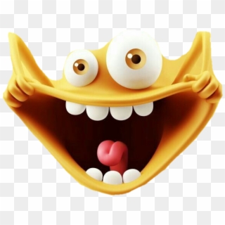 #tounge #smile - Funny Emoticon, HD Png Download