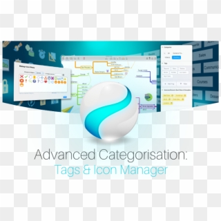 Tags And Icon Manager, HD Png Download