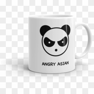 Toho Angry Asian Mug - Coffee Cup, HD Png Download
