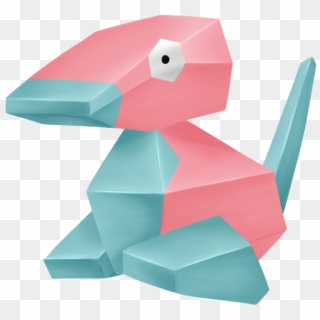 Pokemon Porygon Banned From Images , Png Download - Art Paper, Transparent Png