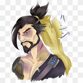 Hanzo Shimada Ow Hanzo Hanzo Overwatch Overwatch Hanzo - Illustration, HD Png Download