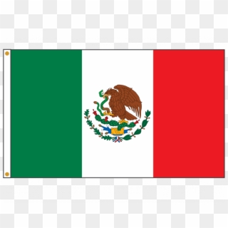 Astonishing Color Of The Mexican Flag New Page Mexico - Mexican Flag Easy Drawing, HD Png Download