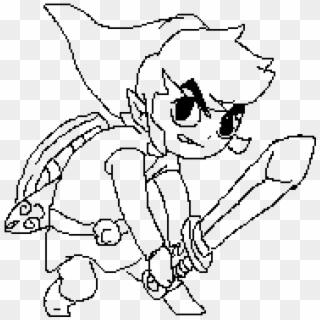 Traced Stuff - Cartoon, HD Png Download
