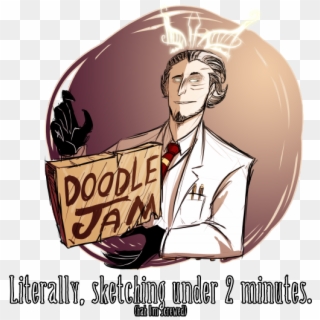 Doodle Jam Intro - Don T Starve Doodle Jam, HD Png Download